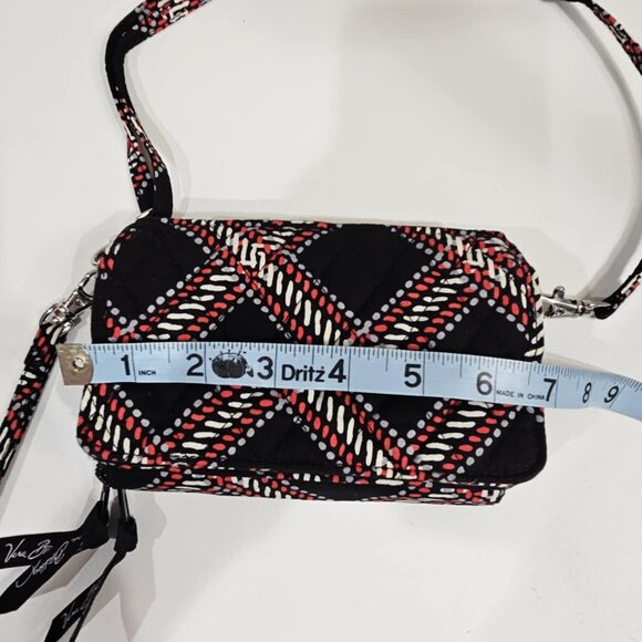 VERA BRADLEY All In One Crossbody In Minsk Plaid Pattern NWOT - Picture 4 of 9
